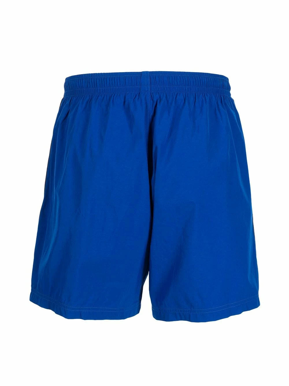 Alexander McQueen Logo tape slip on swim shorts 2 Alexander McQueen logo-tape slip-on swim shorts
