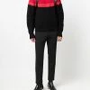 Alexander McQueen long-sleeve cable-knit jumper