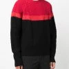 Alexander McQueen long-sleeve cable-knit jumper