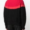 Alexander McQueen long-sleeve cable-knit jumper