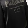Alexander McQueen logo-print wool cardigan