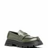 Alexander McQueen ridged-sole loafers