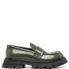 Alexander McQueen ridged-sole loafers