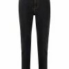Alexander McQueen contrast stitch skinny jeans