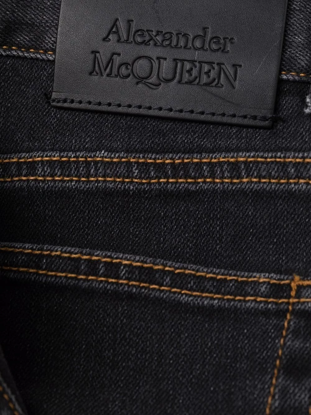 Alexander McQueen Contrast stitch skinny jeans 7 Alexander McQueen contrast stitch skinny jeans