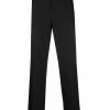 Alexander McQueen straight-leg cotton trousers