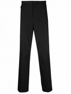 Alexander McQueen straight-leg cotton trousers