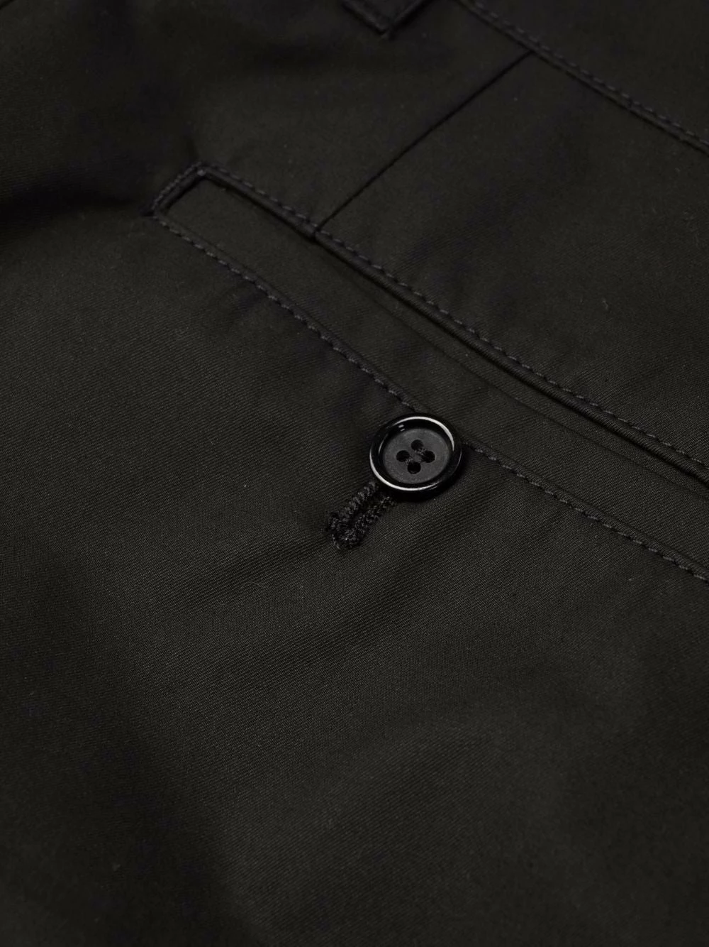 Alexander McQueen Straight leg cotton trousers 6 Alexander McQueen straight-leg cotton trousers