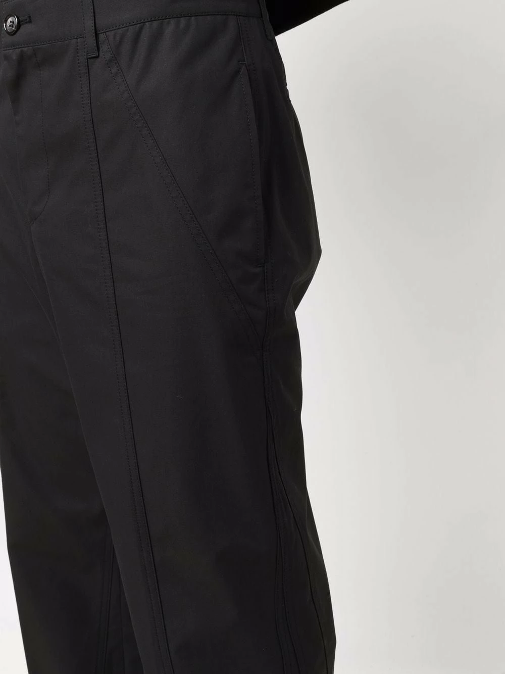 Alexander McQueen Straight leg cotton trousers 5 Alexander McQueen straight-leg cotton trousers