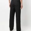 Alexander McQueen Straight leg cotton trousers 10 Alexander McQueen straight-leg cotton trousers