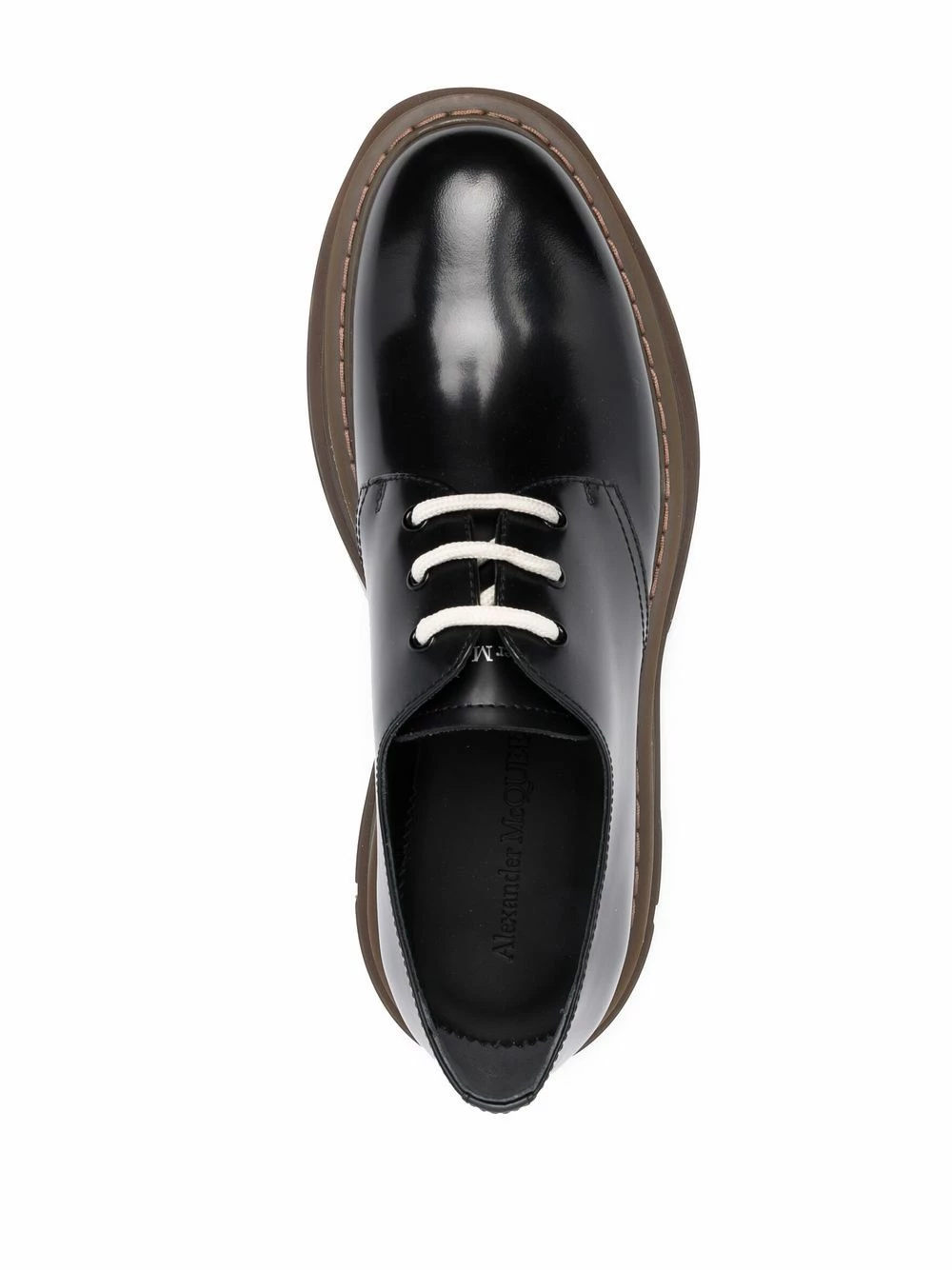 Alexander McQueen Rubber sole derby shoes 4 Alexander McQueen rubber sole derby shoes