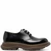 Alexander McQueen rubber sole derby shoes