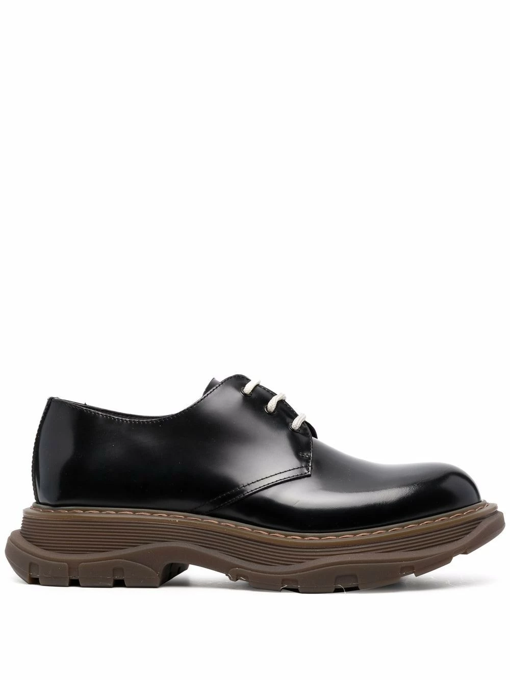 Alexander McQueen Rubber sole derby shoes 1 Alexander McQueen rubber sole derby shoes