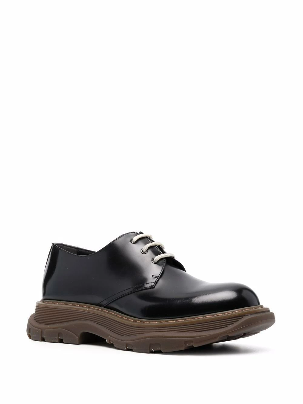 Alexander McQueen Rubber sole derby shoes 2 Alexander McQueen rubber sole derby shoes