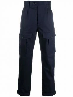 Alexander McQueen straight-leg cargo trousers