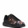 Alexander McQueen Oversized paint-embroidery sneakers