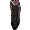 Alexander McQueen Oversized paint-embroidery sneakers