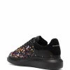 Alexander McQueen Oversized paint-embroidery sneakers
