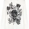 Alexander McQueen skull-print cotton shirt