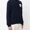 Alexander McQueen skull-embroidered wool jumper