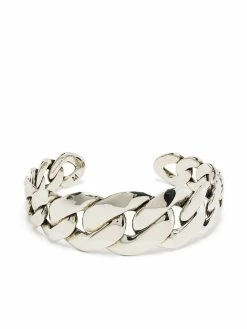 Alexander McQueen chain-link detail bracelet