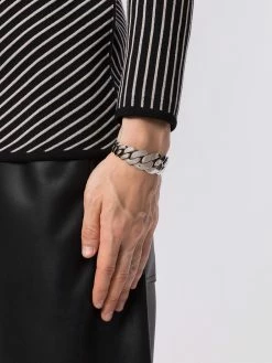 Alexander McQueen chain-link detail bracelet