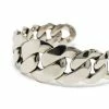 Alexander McQueen chain-link detail bracelet