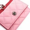 Alexander McQueen skull-embellished diamond quilted purse