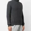 Alexander McQueen asymmetric turtleneck wool jumper