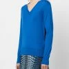 Alexander McQueen V-neck cashmere jumper
