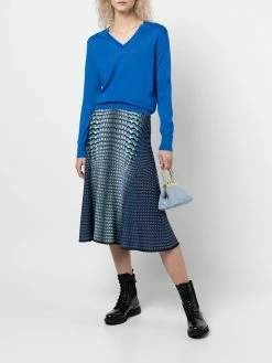 Alexander McQueen V-neck cashmere jumper