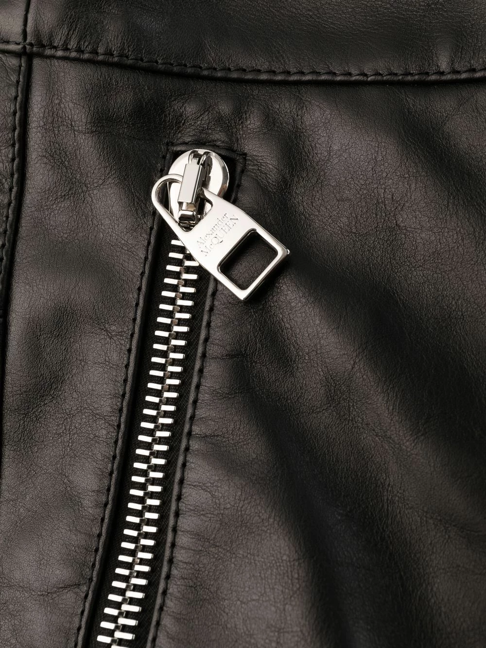 Alexander McQueen Leather track pants 7 Alexander McQueen leather track pants