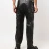 Alexander McQueen Leather track pants 10 Alexander McQueen leather track pants