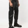 Alexander McQueen Leather track pants 9 Alexander McQueen leather track pants