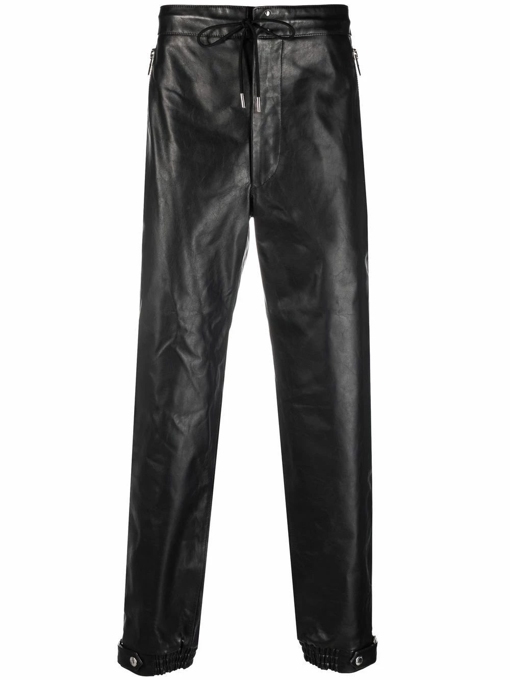 Alexander McQueen Leather track pants 1 Alexander McQueen leather track pants