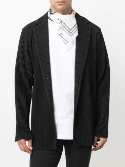 Alexander McQueen logo-print silk-blend scarf