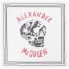 Alexander McQueen Logo print silk blend scarf 6 Alexander McQueen logo-print silk-blend scarf