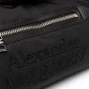 Alexander McQueen Large logo embroidered shoulder bag 8 Alexander McQueen large logo-embroidered shoulder bag