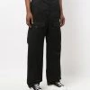 Alexander McQueen Flap pocket cotton trousers 9 Alexander McQueen flap-pocket cotton trousers