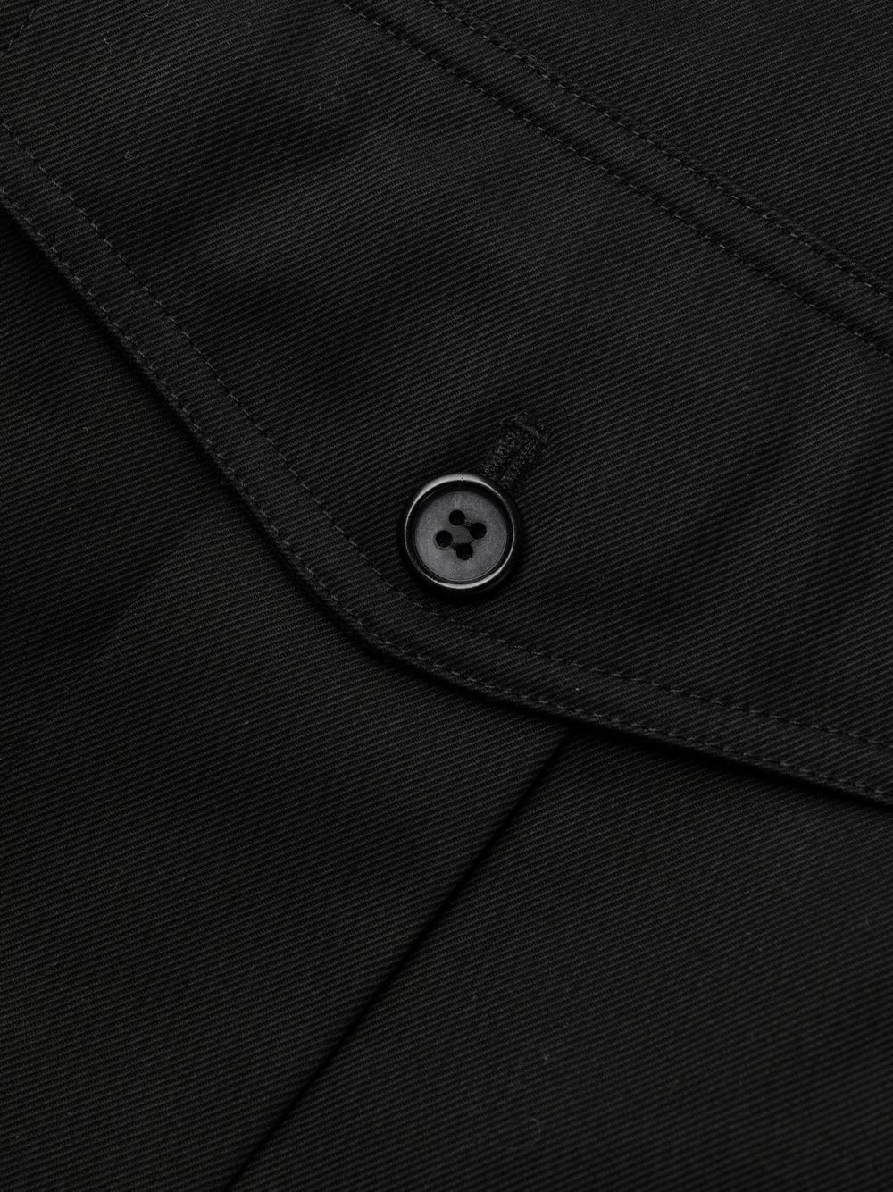 Alexander McQueen Flap pocket cotton trousers 7 Alexander McQueen flap-pocket cotton trousers