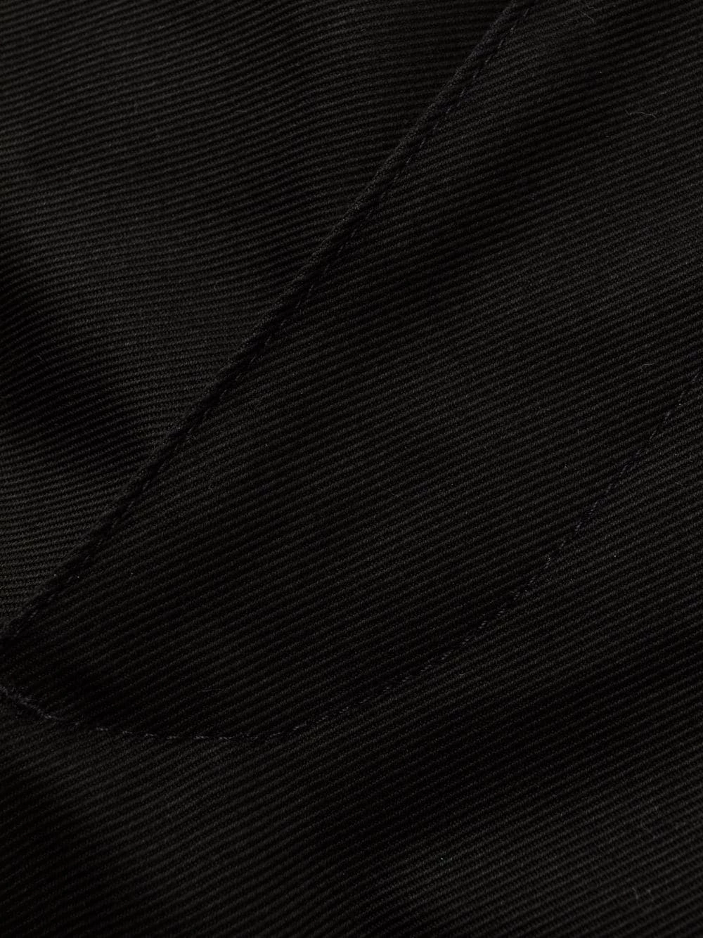 Alexander McQueen Flap pocket cotton trousers 6 Alexander McQueen flap-pocket cotton trousers