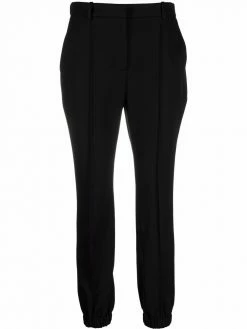 Alexander McQueen slim-cut tailored trousers