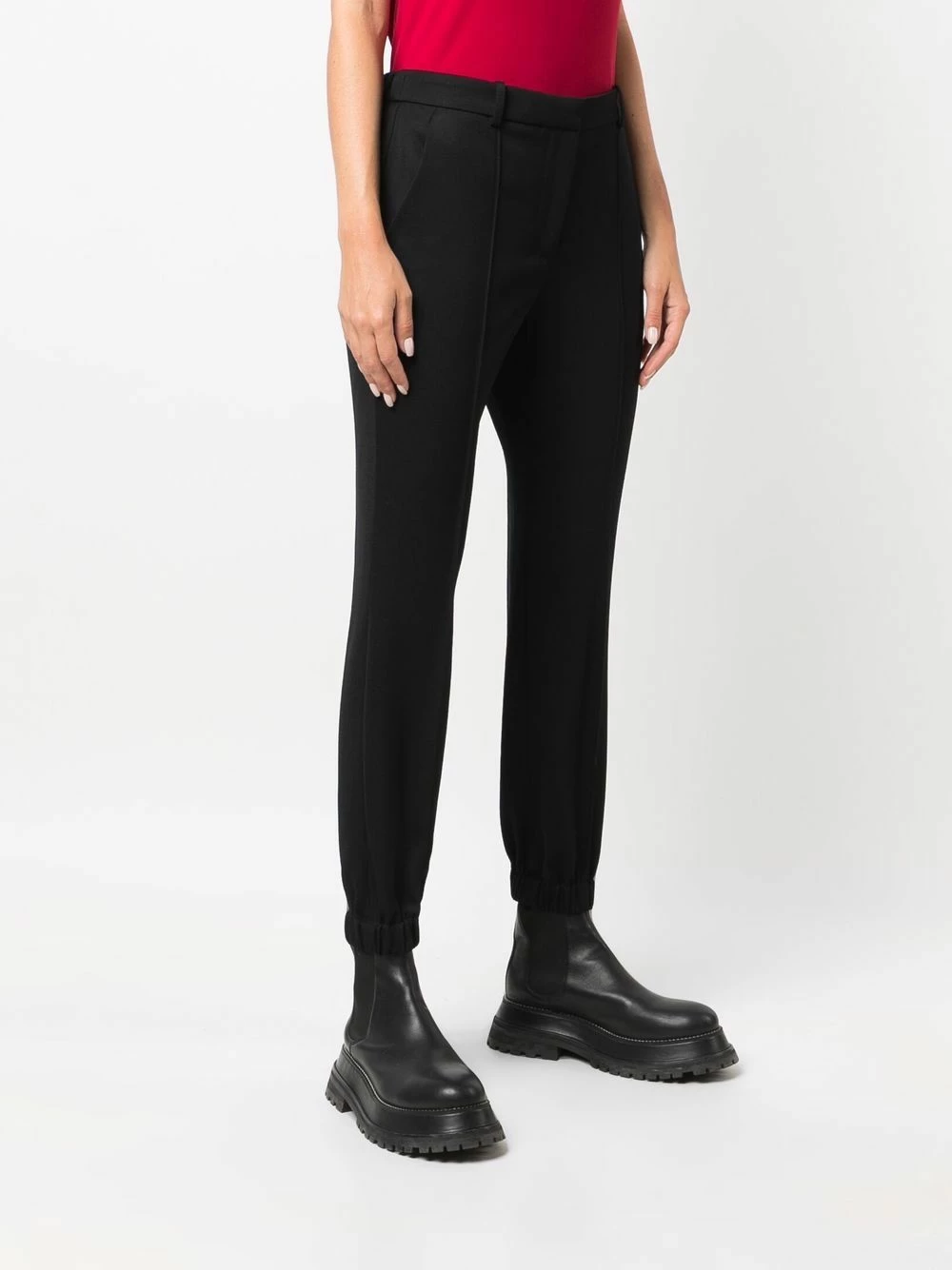Alexander McQueen Slim cut tailored trousers 3 Alexander McQueen slim-cut tailored trousers