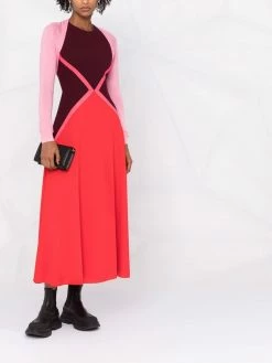 Alexander McQueen embroidered-logo bolero cardigan