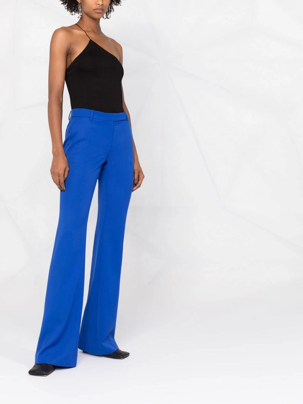 Alexander McQueen High waist flared trousers 4 Alexander McQueen high-waist flared trousers