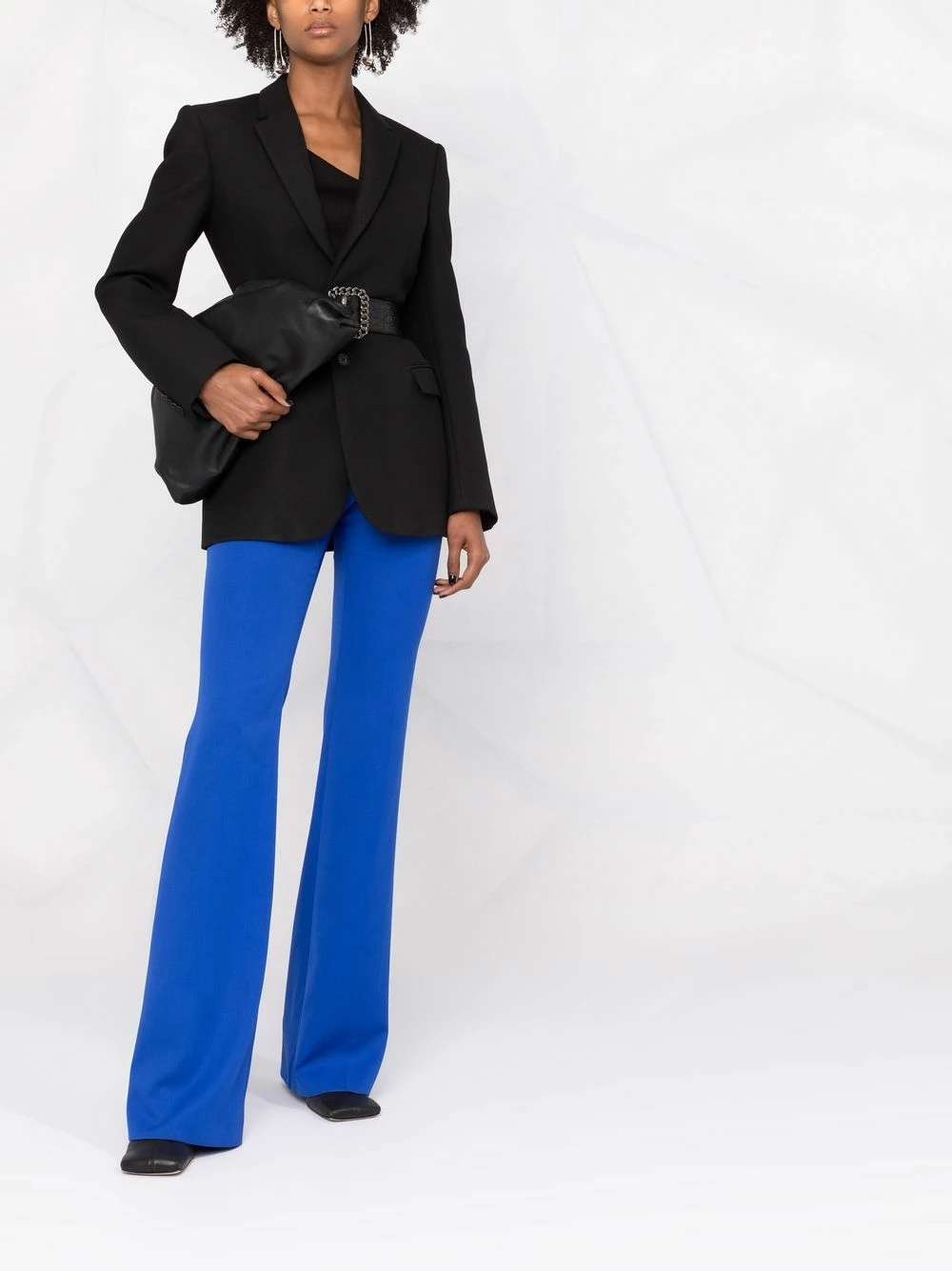 Alexander McQueen High waist flared trousers 2 Alexander McQueen high-waist flared trousers