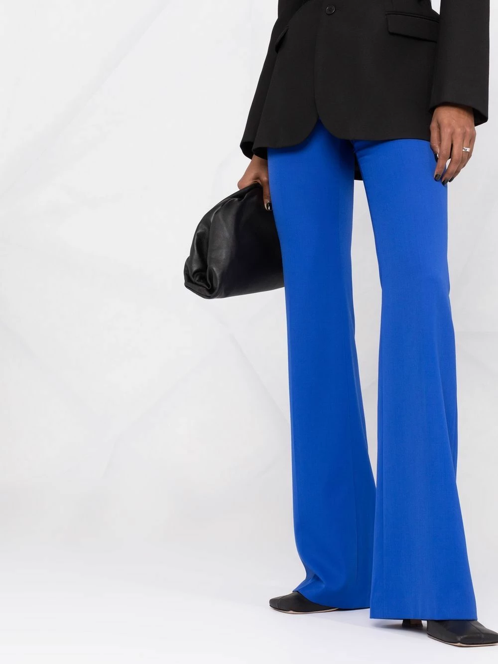 Alexander McQueen High waist flared trousers 3 Alexander McQueen high-waist flared trousers