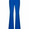 Alexander McQueen high-waist flared trousers
