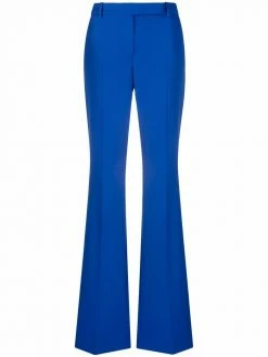 Alexander McQueen high-waist flared trousers