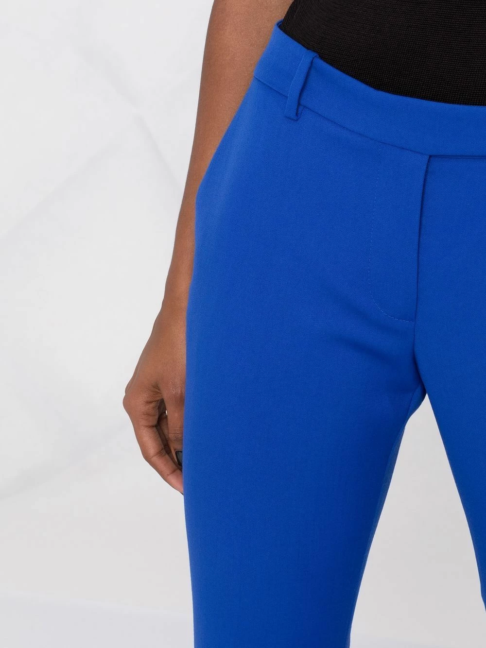 Alexander McQueen High waist flared trousers 5 Alexander McQueen high-waist flared trousers